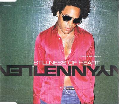 CD LENNY KRAVITZ - Stillness Of Heart 724354619908,VU Virgin 2001 Europe Rock Used
