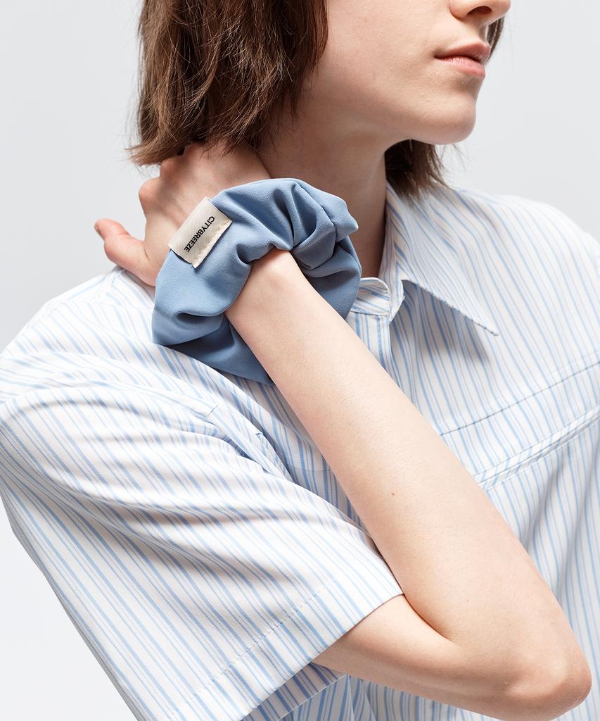 Citybreeze City Silky Scrunchie_Blue