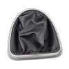 For NISSAN QASHQAI I J10 X-trail 2006-2013 QASHQAI II Leather Manual 5/6 Speed Car Gear Shift Knob Lever Gaitor Boot Cover