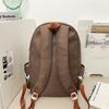 Schultasche Freizeitrucksack Damen Nylon bedruckt Studenten Schultasche Einfacher Rucksack Großhandel Mittelschüler Schultasche Rucksack Herren