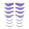 4/5/7 Pairs  Eyelash Perm Silicone Pad Eyelash Perm Assistant Tools 3D Lashes   Curler Applicator Tools Lash Supplies Women Gift