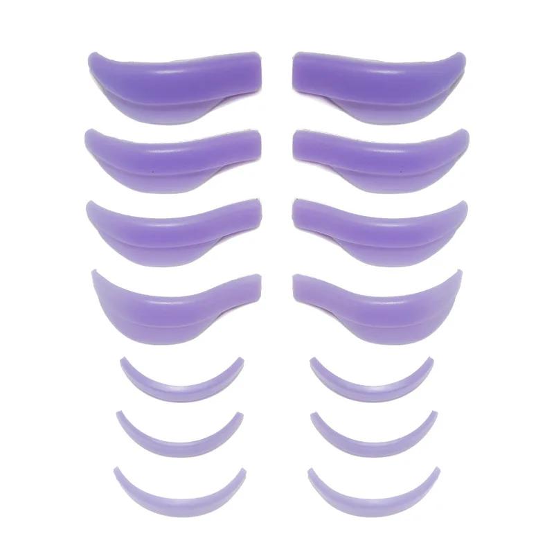 4/5/7 Pairs Eyelash Perm Silicone Pad Eyelash Perm Assistant Tools 3D Lashes Curler Applicator Tools Lash Supplies Women Gift