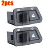 Electric Car Driving Light Switch Motorcycle Handlebar Mounted Headlight Signal Light Control Modification Switch Accessories