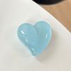 Glitter Solid Color Love Mobile Phone Airbag Bracket Back Sticker Retractable Lazy Support Frame Desktop Women'S Model