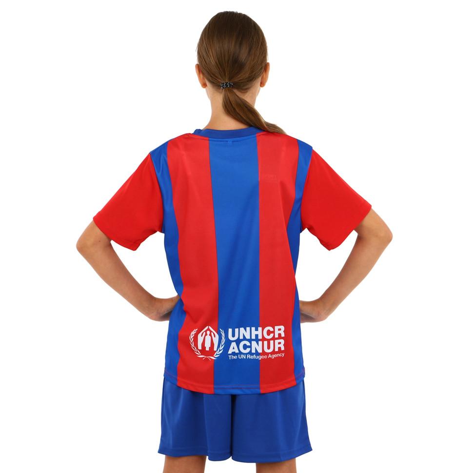 Fußballtrikot und Shorts für Kinder, Barcelona CO-7181