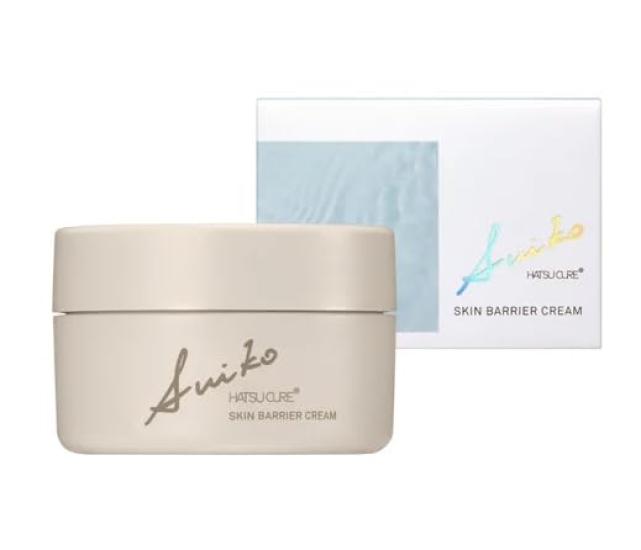 SUIKO Cica Skin Barrier Cream 45g - For rough, sensitive, and radiant skin.