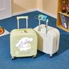 JOURHEY SHI Printed Lightweight Travel Suitcase