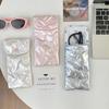 Sweet Pu Bow Glasses Case Women Portable Cotton Padded Anti Crush Sunglasses Storage Bag Cute Lightweight Eyewear Pouch Gift