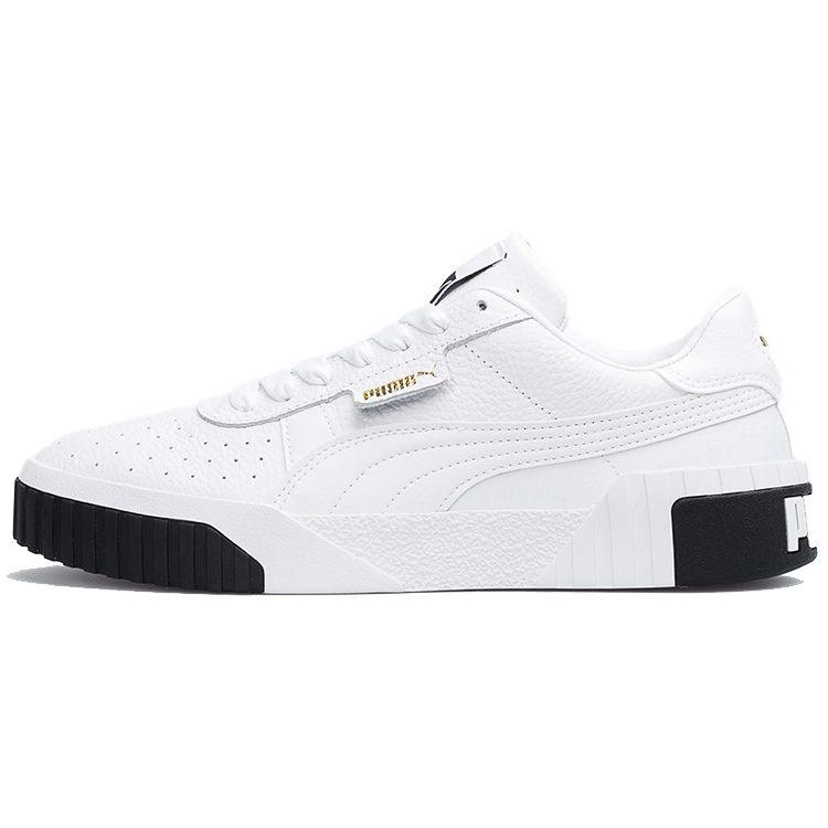 Puma Cali White Black Women's 369155-04