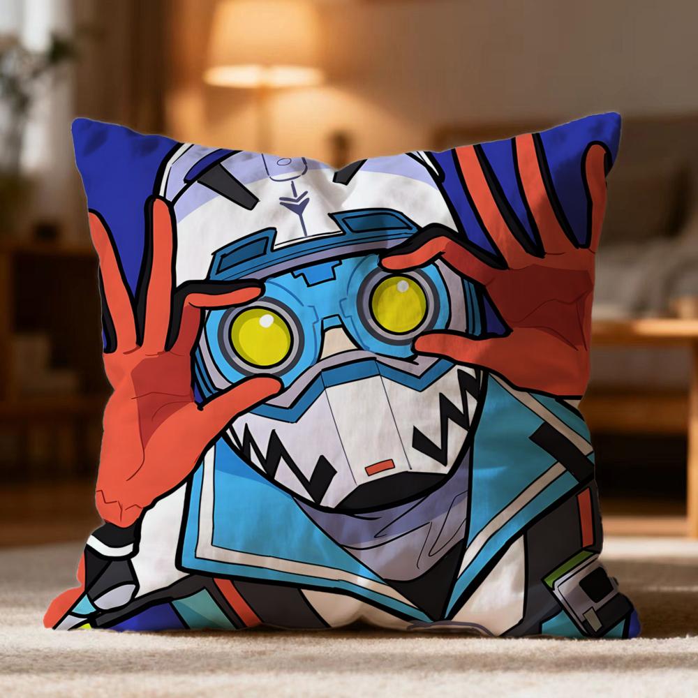 Popular AApex Legendses Cushion Cover Soft Washable Pillow Case Multi-Scene for Couch Bed Travel Office Use