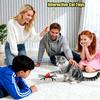 Dörrkatt leksak Elastisk snöre Spindelspel Teaser Elastisk snöre Stimulerande katt leksaker För valp Kattunge Liten Mellan Stor Ras Husdjur