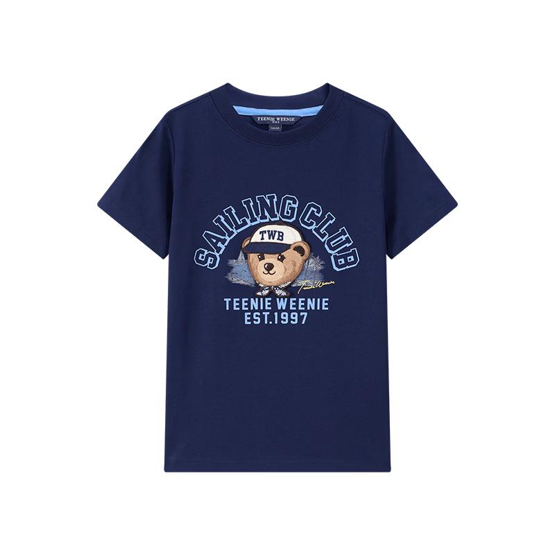 Teenie Weenie Kids Boys' Casual Cotton Short-Sleeve T-Shirt