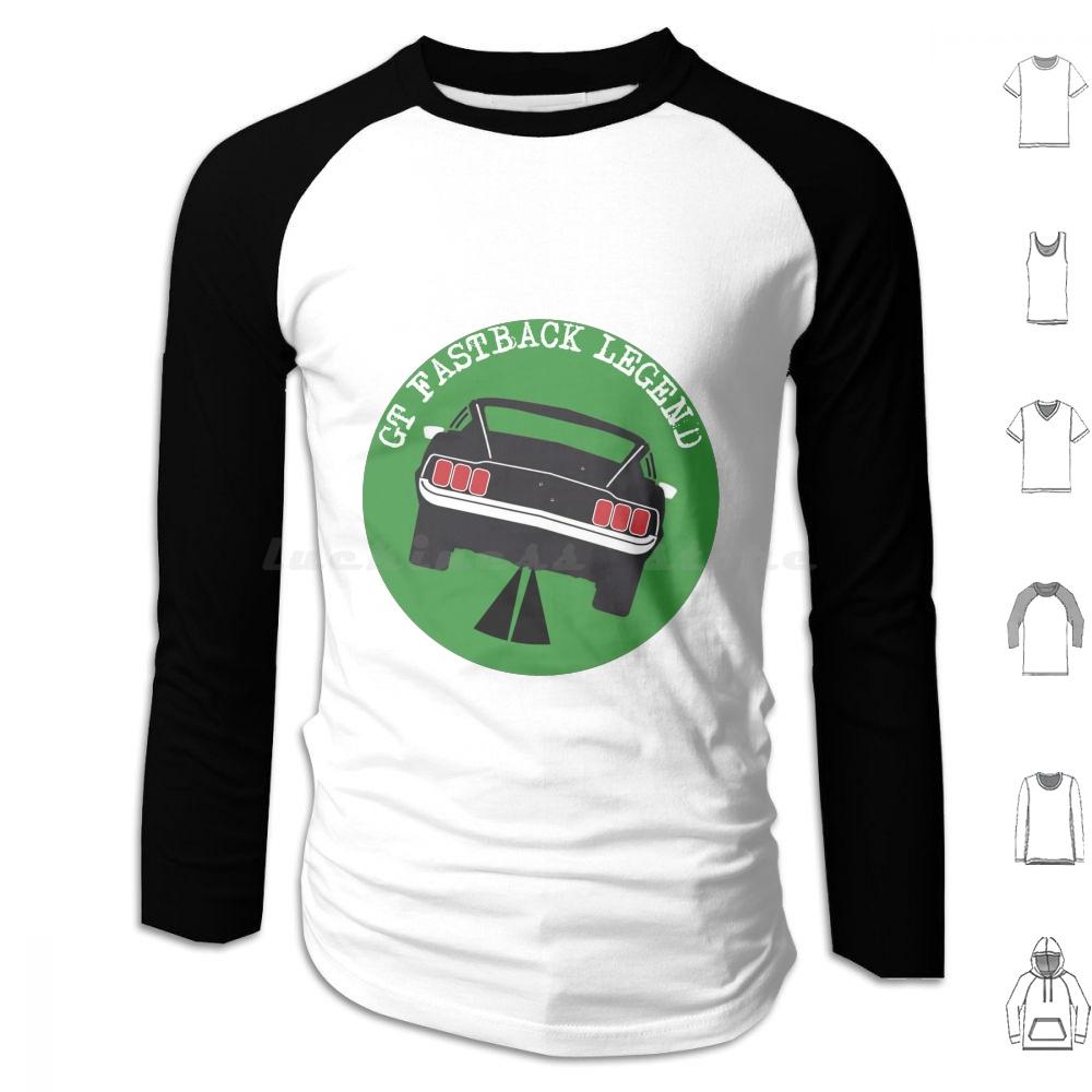 Fan Shirt-Gt Fastback T Shirt-Cute Kids-Collector-Love Old Cars Hoodies Long Sleeve Gt 2018 Gt Price Gt Gt Price Gt 5 0