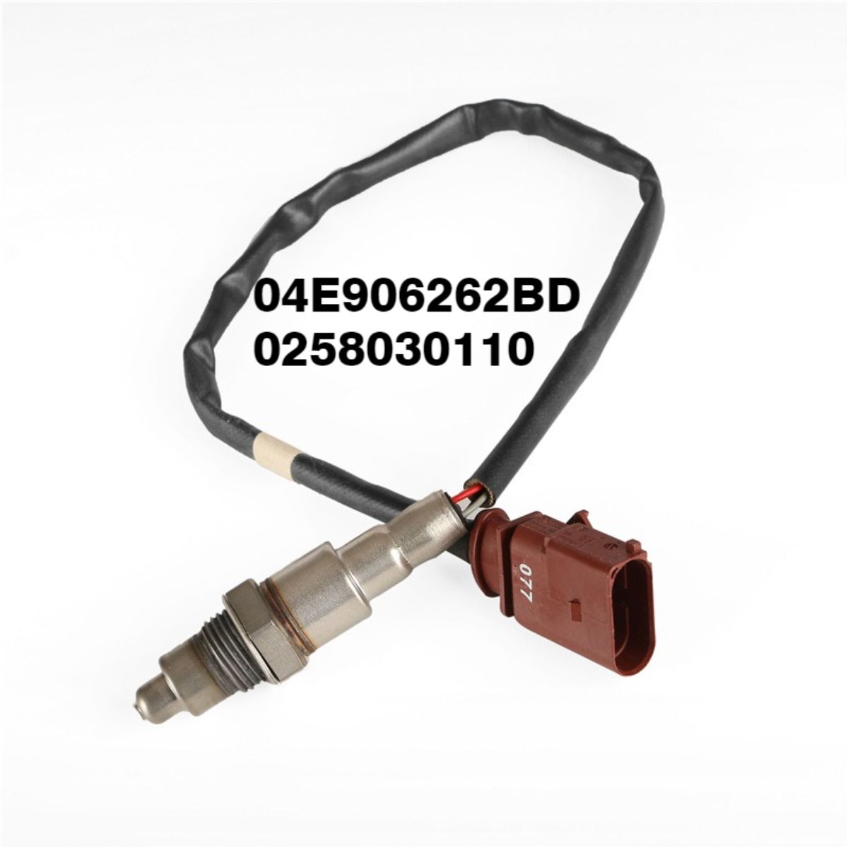 Suitable for volkswagen front oxygen sensor 04e906262bd; 0258030110