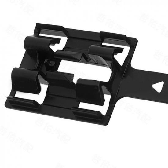 10Pcs Sill Strip Mounting Holder Clip for Opel Corsa 2000-2014 Zafira 1999-2005