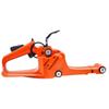 Garden Power Tools Spares Back Rear Handle Fuel Tank Assembly Plastic Red Reliable Chainsaw Parts High Quality