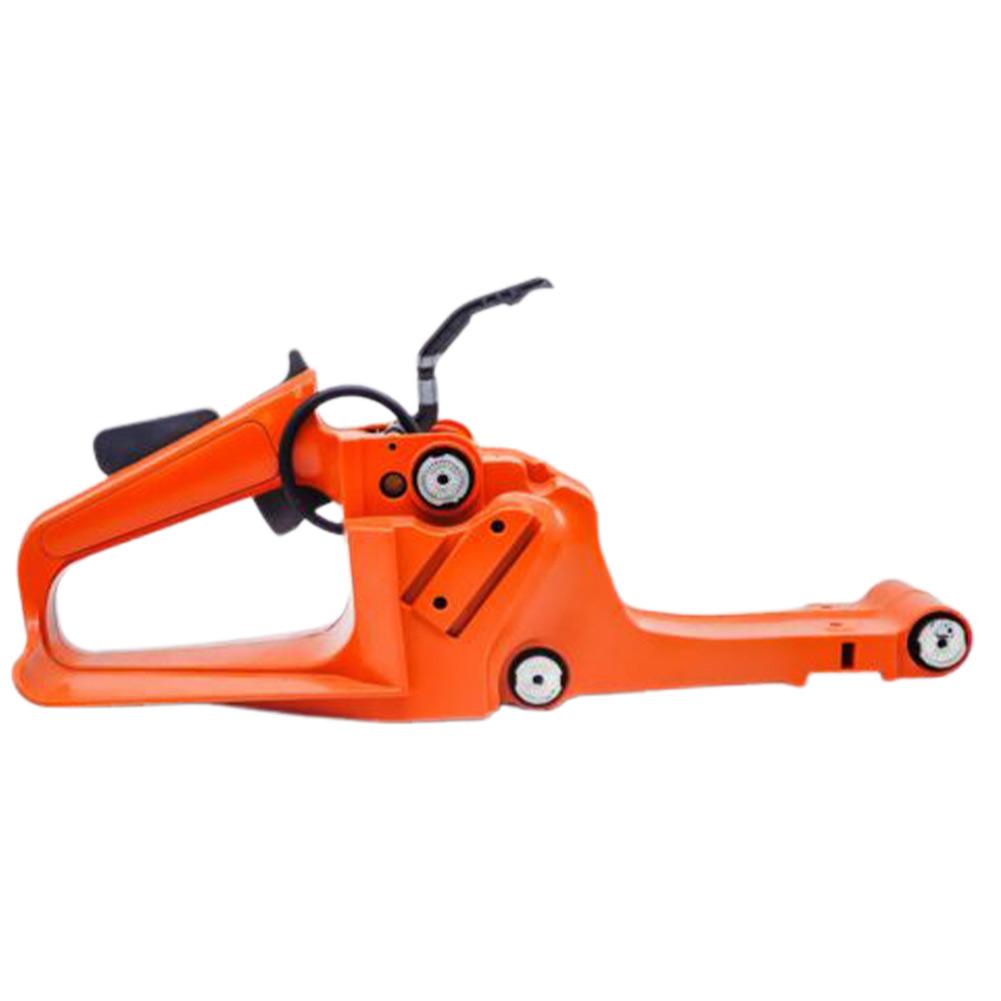 Garden Power Tools Spares Back Rear Handle Fuel Tank Assembly Plastic Red Reliable Chainsaw Parts High Quality
