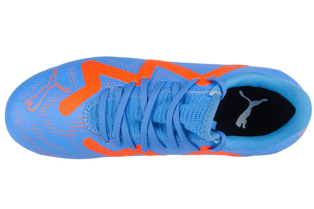 Puma Future Play FG/AG Jr, for Boy Blue Football Cleats