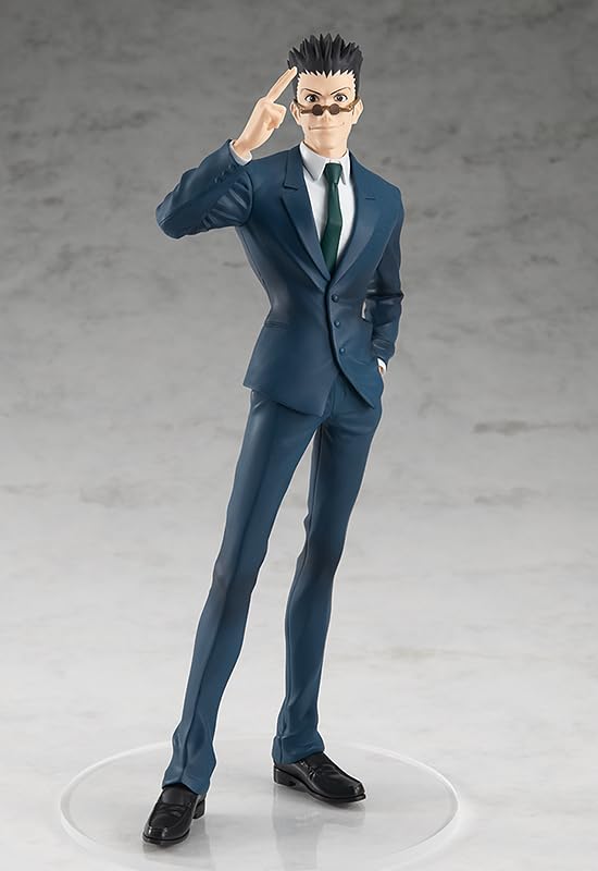 POP UP PARADE HUNTER X HUNTER Leorio Plastic Painted Finished Figure Non-scale