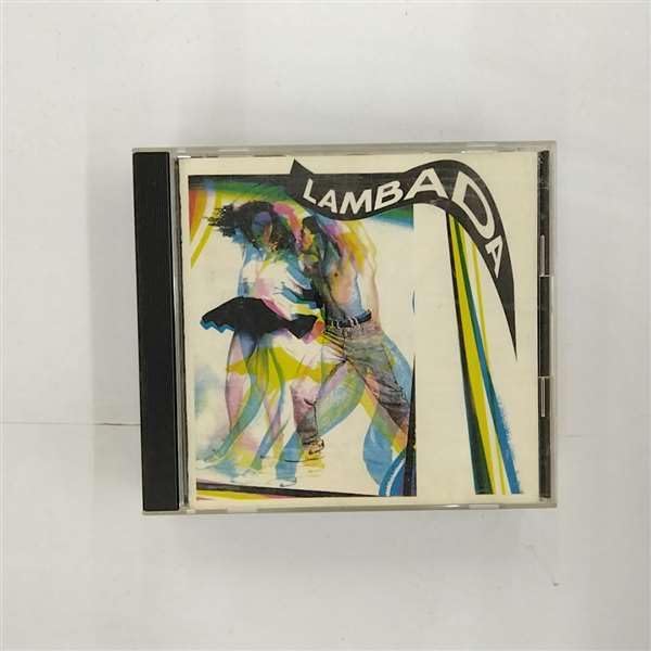 

CD VARIOUS - Lambada ESCA5077PROMO Epic Internatio 1990 Japan ObiLatin Used