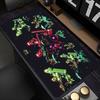 Mouse Pad Mechanical Warrior Ggundam Zzaku II Game Rubber Keyboard Pad Laptop Computer Speed Desk Mat Computer Gaming Mousepad