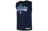 T Shirts Men's Dark Blue Crew Neck Moderate Straight Fit FN5207-419