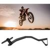 Qiilu Brake Pedal for Dirt Bike, Rear Hydraulic Brake Lever Pedal & Spring Fit for Pit Dirt Bike