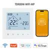 Beok Hub Controller Water Floor Zone Heating System Smart WIFI Thermostat Central Heating Controller Actuators for Gas Boiler