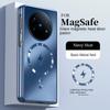 Custodia Superiore Smerigliata Senza Bordi con Sensazione Metallica per VIVO X Fold 5 3 Pro Antiurto Magnetica Rigida in PC Sottile Armor Cover Protettiva