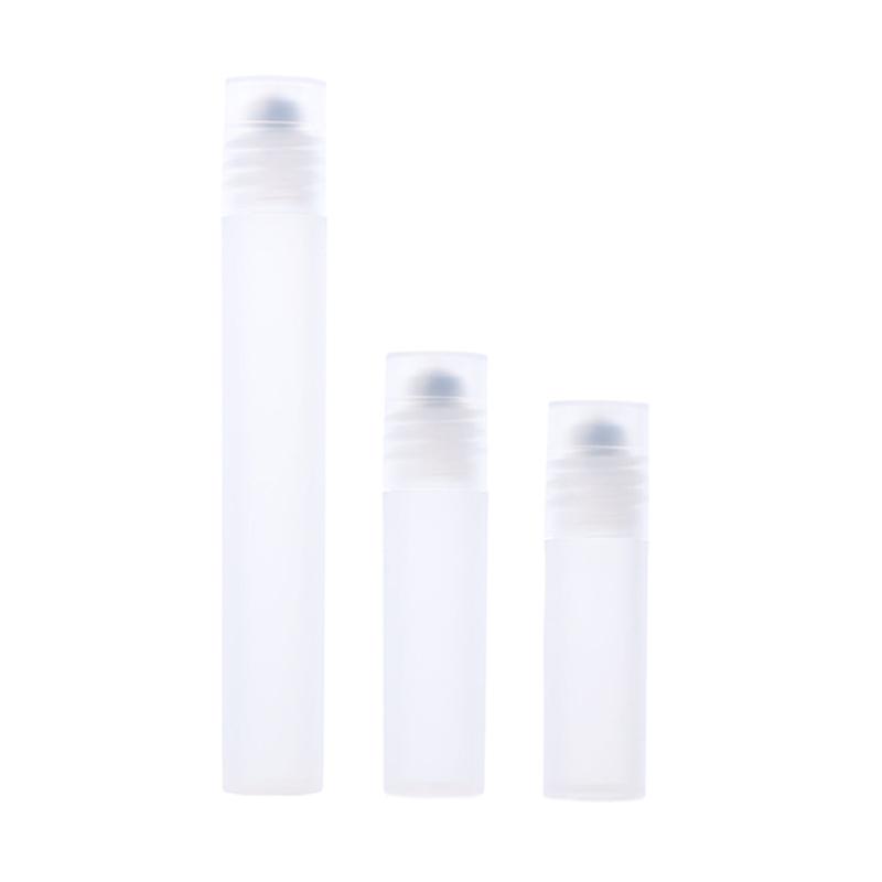 5/8/10Ml Empty Perfume Roll Roller Ball Bottle On Plastic Stainless Steel Liquids Oil Container Refillable Bottles Holders