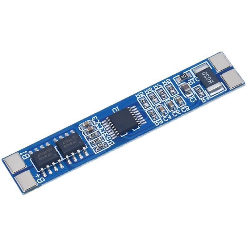 3S 12V 18650 Lithium Battery Protection Board with Overcharge, Over-discharge, and 8A Current Limiting Protection (11.1V-12.6V)