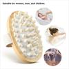 Air Cushion Design Wooden Massager Manual Massage Brush Scalp Massage Brush  Muscle Relaxation