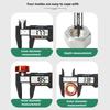 0-150mm Electronic Digital Caliper Carbon Fiber Dial Vernier Caliper Gauge Micrometer Measuring Tool Digital Ruler Tools