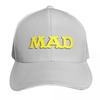 MAD Magazine logo Baseball Cap Winter hat Trucker Cap Luxury Unisex cap New In Hat Women Hats Unisexs