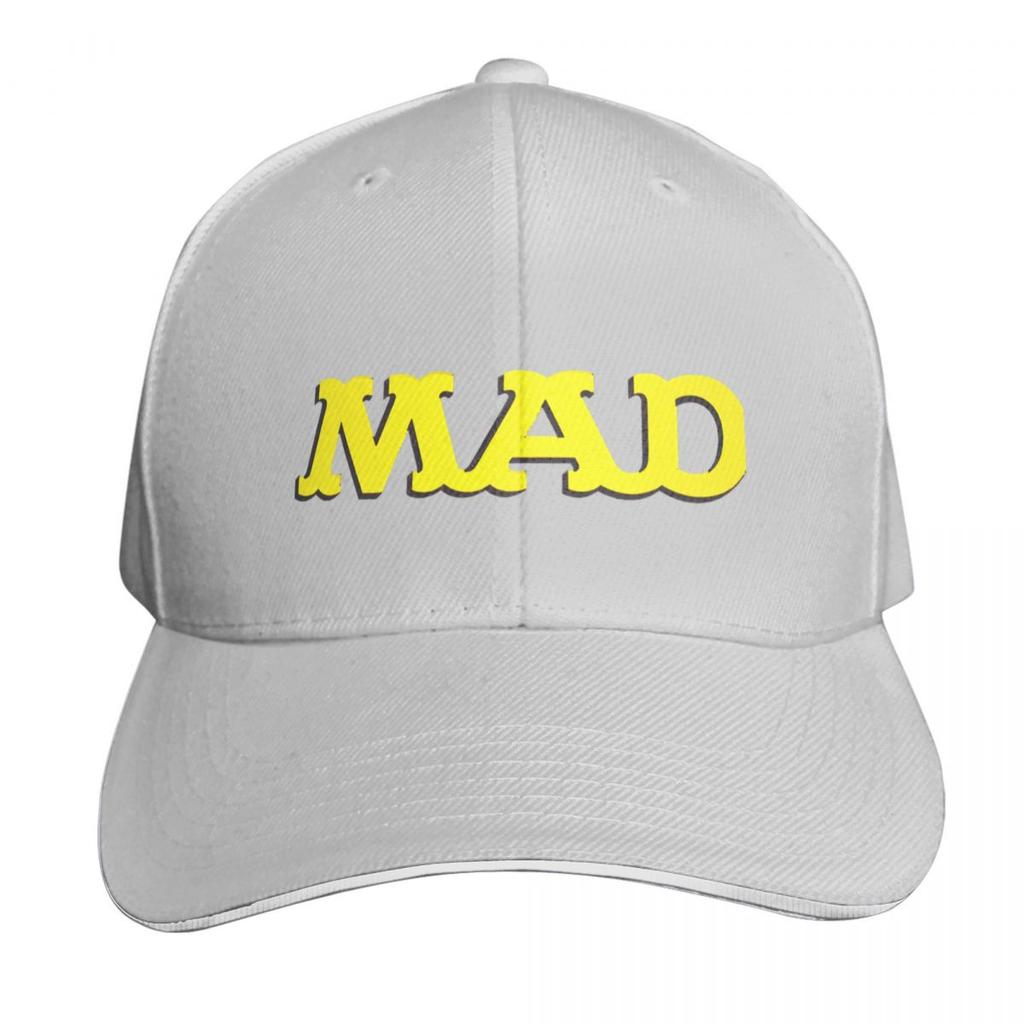 MAD Magazine logo Baseball Cap Winter hat Trucker Cap Luxury Unisex cap New In Hat Women Hats Unisexs