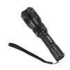 LED Flashlight White Light High Brightness 300m Range Handheld Flashlight for Outdoor Hiking