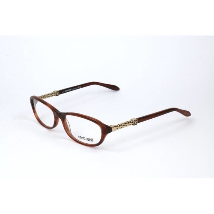 Lunettes de Vue Roberto Cavalli RC0705 55/16/140 050 DARK BROWN ACETATE WOMAN RBC FRAME RC0705 050 55 16 140