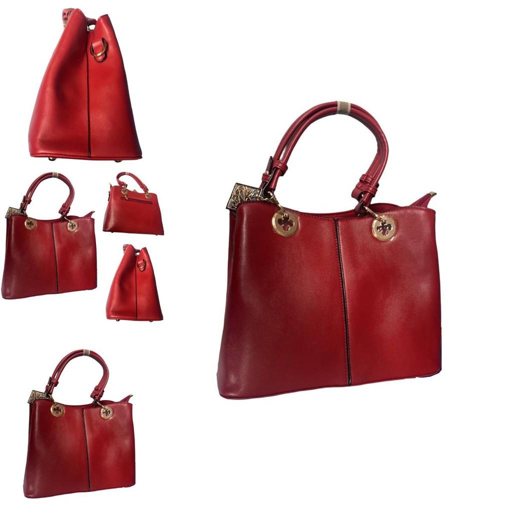 Pu Water Bucket Bag For Women With Zipper Closure And Elegant Design For Daily Use