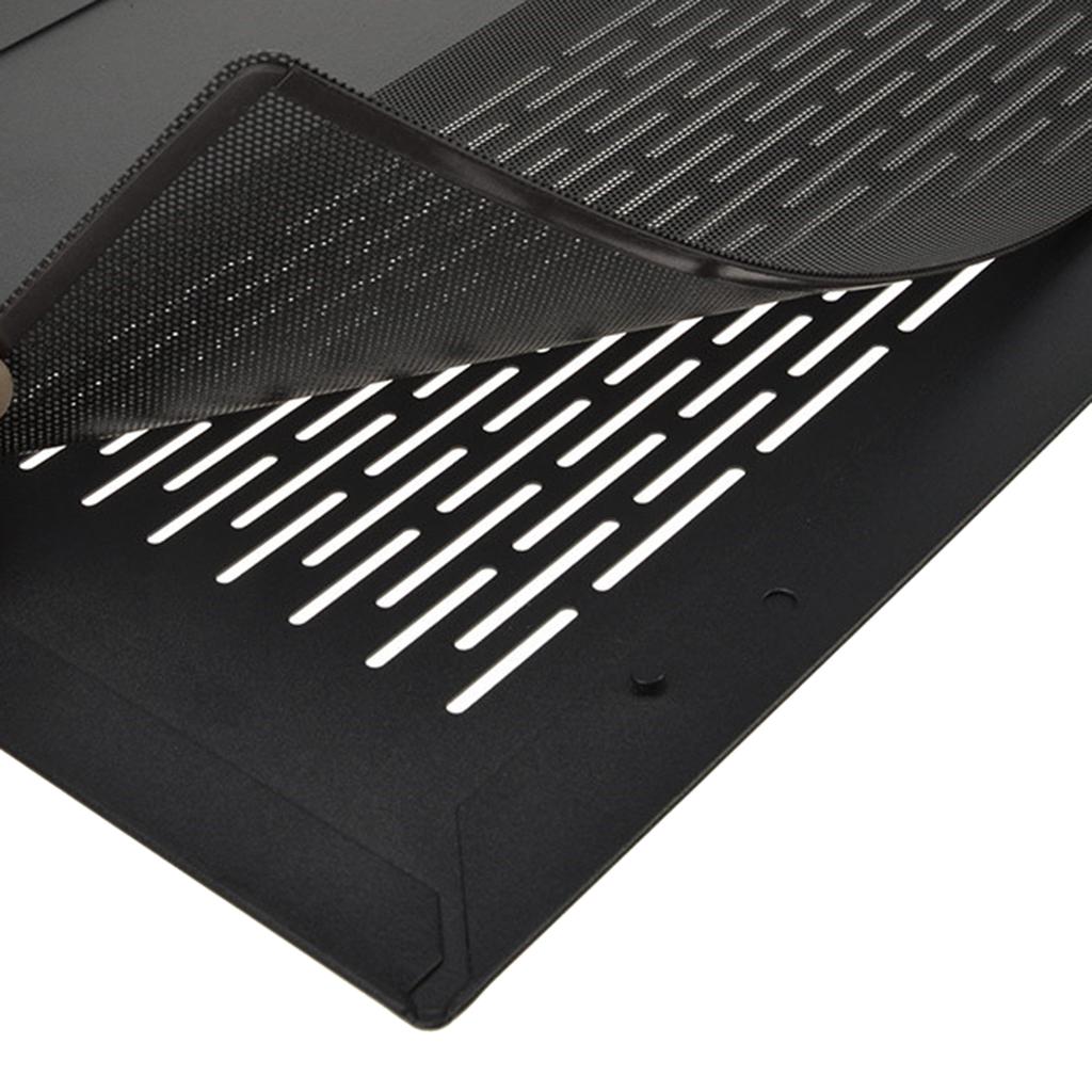 Magnetic Dust Filter Dustproof Mesh Fan Cover Net Grill Guard for PC Computer for Case Cooling Fan Cover 14x28mm/12x36mm