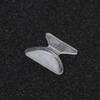 5pairs Convenient Eyeglass Sunglass Anti-Slip Silicone Stick On Nose Pad