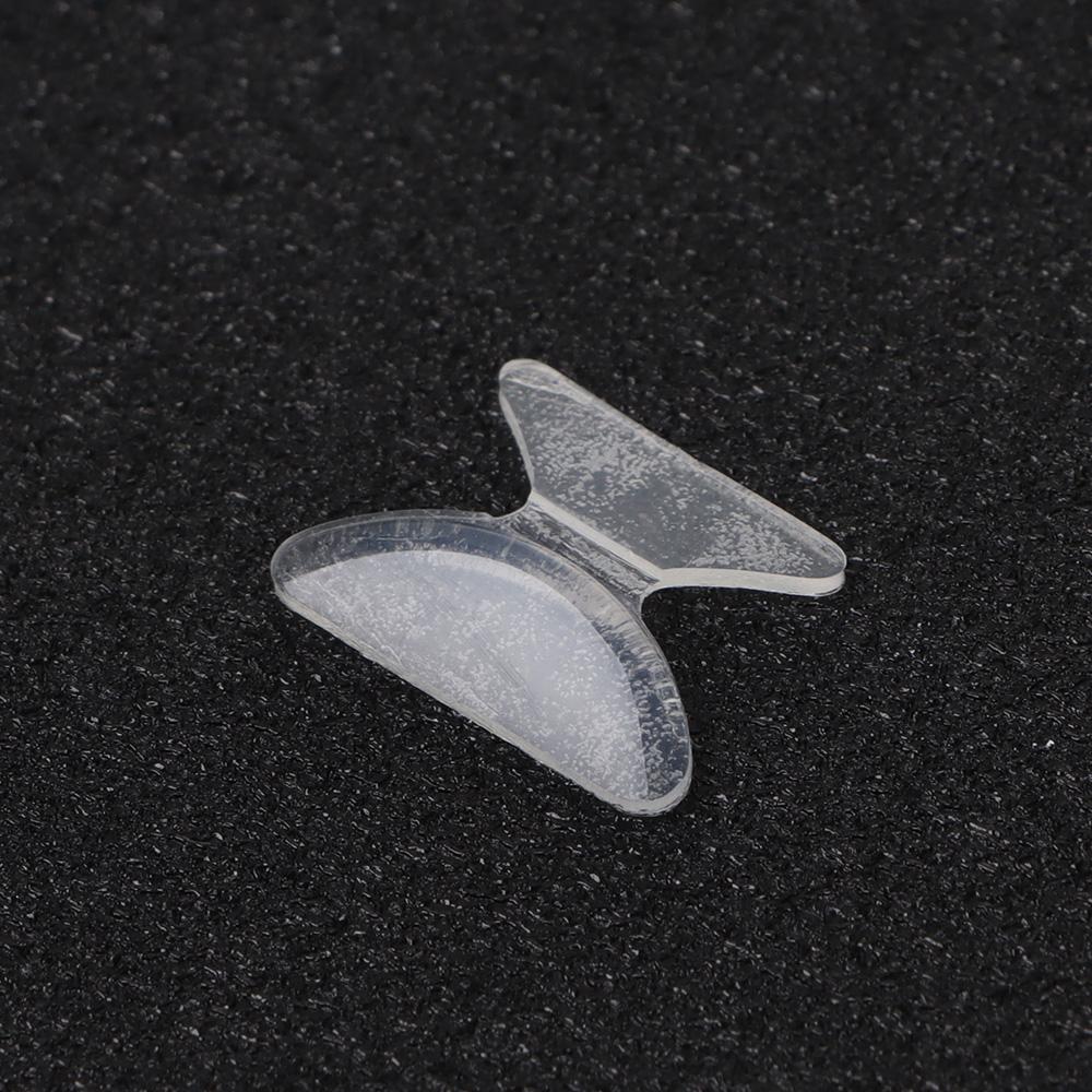 5pairs Convenient Eyeglass Sunglass Anti-Slip Silicone Stick On Nose Pad