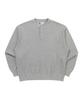 KODAK Essentials Henley Neck Knit Sweatshirt M.Grey