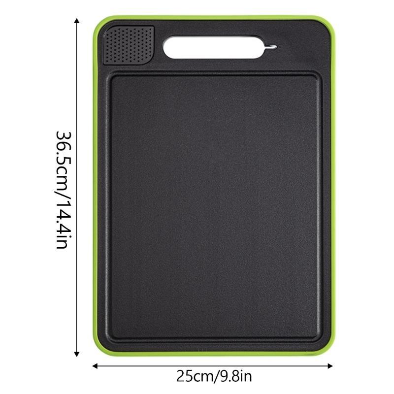 Defrosting Tray Practical Double Sided Cutting Board Kitchen Utilitys