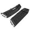 8W0807681F  8W0807682F Black Chrome Front Fog Light Grill Bumper Grille for S4 A4 B9 S-LINE 2016 2017 2018  8W0-807-681-F  8W0-807-682-F