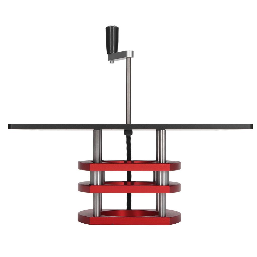Router Lift Manual Lifting Router Lift System Kit Router Table Saw Insert Base Plate Black