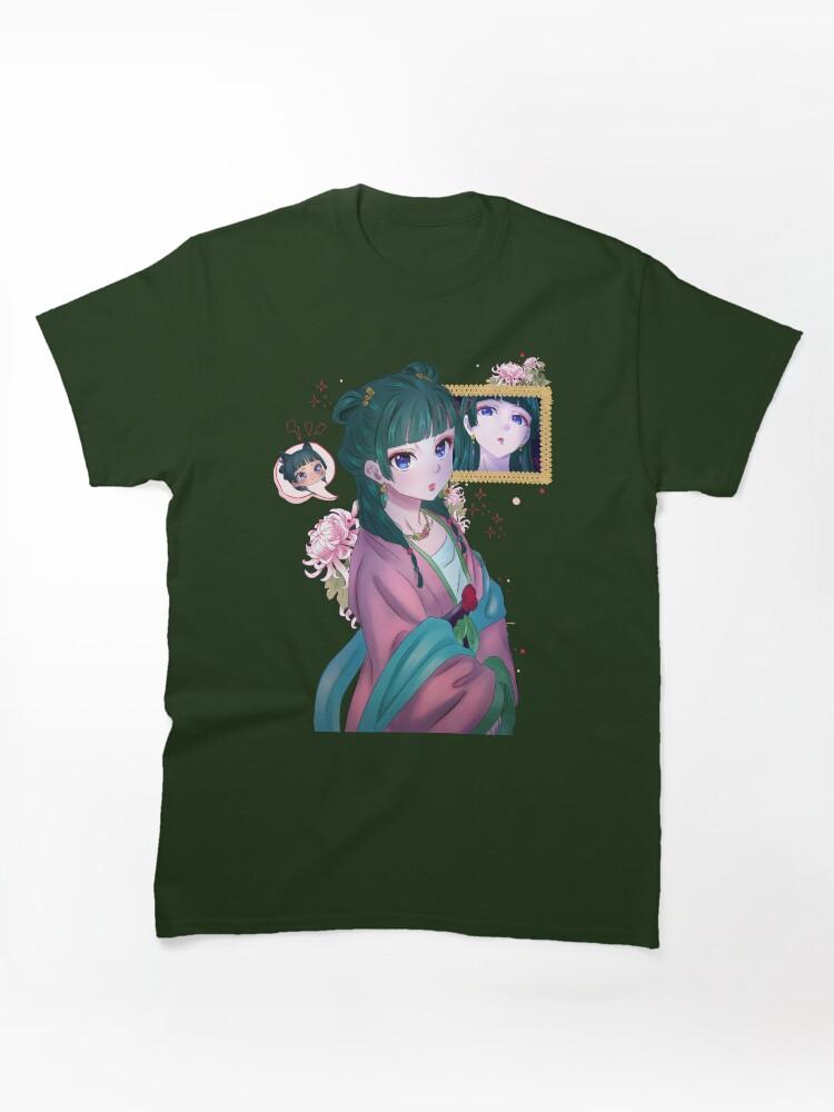 The Apothecary Diaries Scribble Pink Maiden Classic T-Shirt