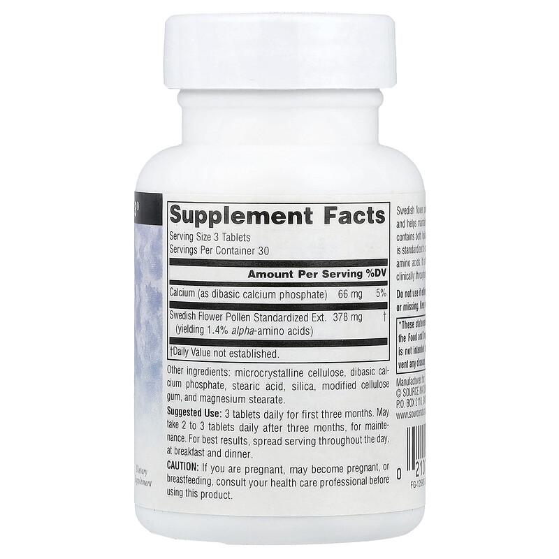 Swedish Flower Pollen, 90 Tablets