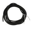 100cm/39.37inch Guitar Bass Inner Circuit Connecting Wire DIY Black