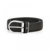 Montblanc 118414 Horseshoe Grey Belt