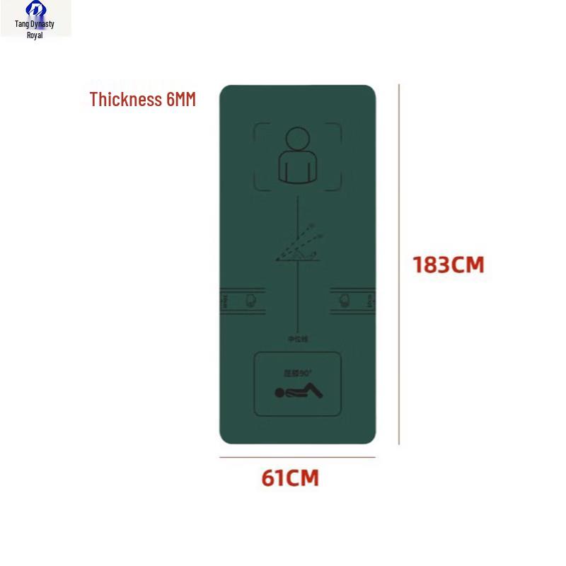 Datangyu TPE Non-slip Abdominal & Sit-Up Exercise Mat